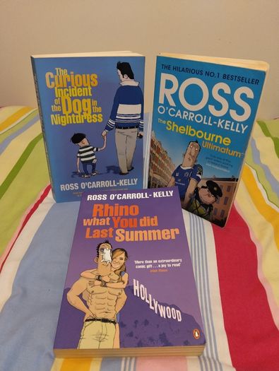 Ross O'Carroll Kelly Books by paul howard