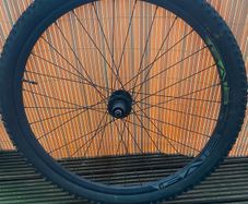 27.5" rear wheel