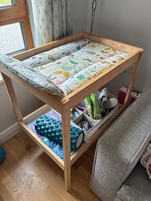 ikea changing table