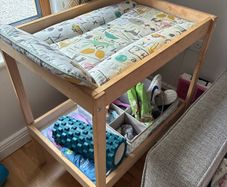 ikea changing table