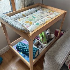 ikea changing table