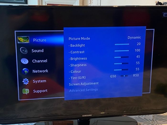 Samsung 40" TV