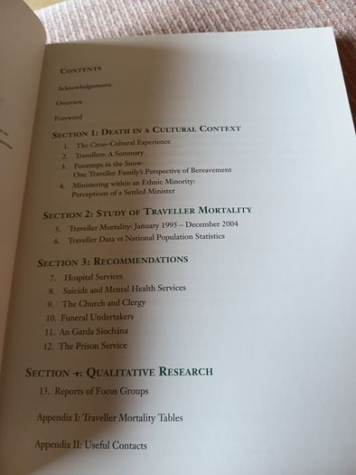 Travellers' Last Rights. Responding to Death in a Cultural Context.