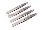 4x Beauty Girls Stainless Steel Eyebrow Hair Removing Tweezers