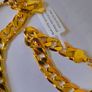 24K Gold Filled Necklace for Men Image 4
