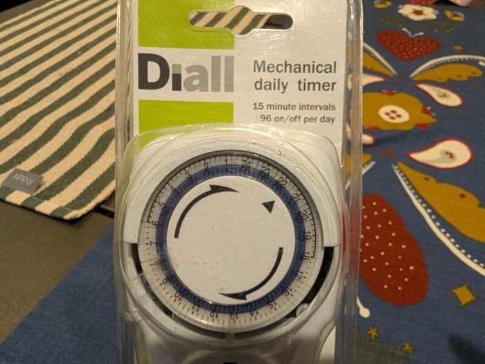 New Mechanical Daily Timer