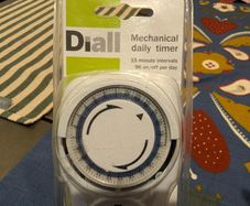 New Mechanical Daily Timer