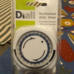 New Mechanical Daily Timer