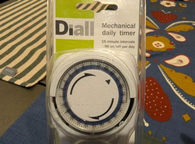 New Mechanical Daily Timer