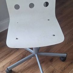 Wooden Swivel Chair