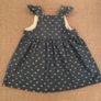 Du Pareil Au Meme baby denim dress aged 12-18 months Image 2