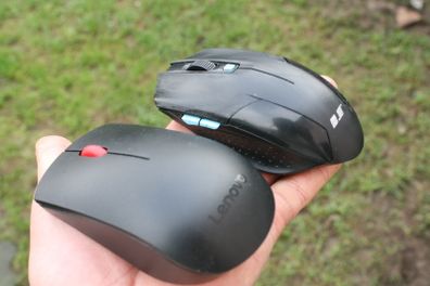 Lenovo Wireless Optical Mouse Bluetooth For Pc