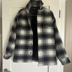 The Kooples Jacket Womens Checked Shirt Style