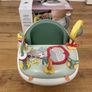 Snug Floor Seat with Activity Tray Image 2