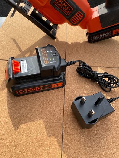 Black&Decker jigsaw and drill
