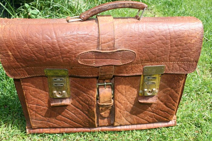 Vintage Leather Bag