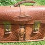 Vintage Leather Bag Image 8