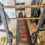 Delta Weight Bench, Barbell & 31.6kg Weights Image 3