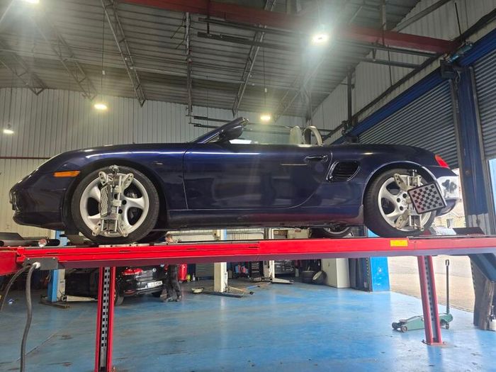 2000 Porsche Boxster