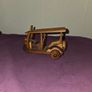 Wooden Tuk Tuk Taxi model Image 5