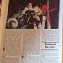 Large 1977 Elvis Presley Time Capsule: Magazine + Unused  Poster Image 9