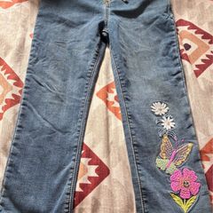 Girl drawstring jeans 5-6 years
