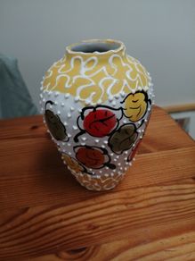 1960s small Italian vase