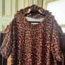 NEW - JD Williams Fab Flame Leopard Dress Image 3