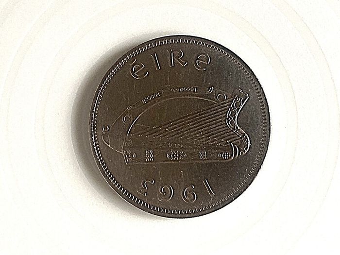Coins Of Ireland, 1963 Free Post