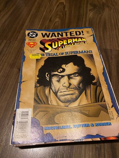 superman silver surfer lot
