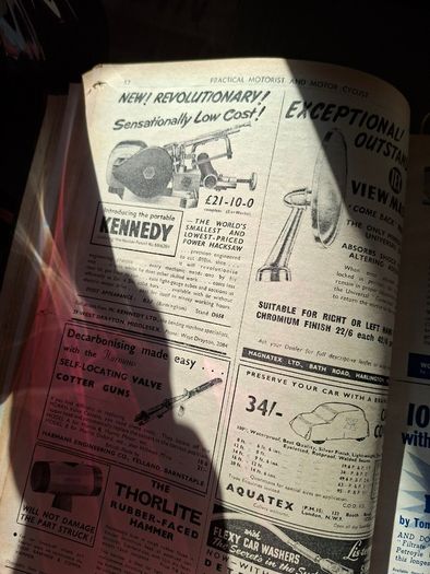 Old Heavy Practical Motorist and Motor Cyclist Repair Book Lots of Old Advertisements, postage available or collection