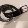 River Island Leather Belt (Womens Medium) Image 4