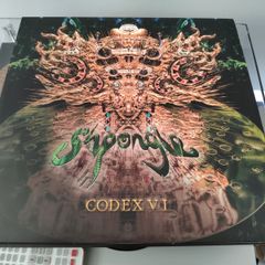 Shpongle Codex VI Twisted Records 3 Vinyl LP