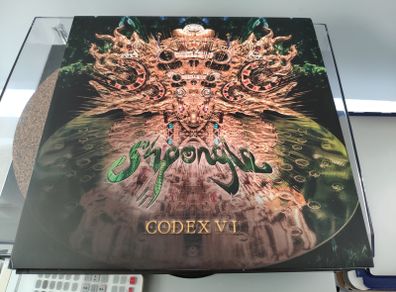 Shpongle Codex VI Twisted Records 3 Vinyl LP