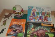 Dinosaur Activity &amp; Toy Bundle  20e for the lot