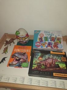 Dinosaur Activity & Toy Bundle  20e for the lot