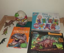 Dinosaur Activity & Toy Bundle  20e for the lot