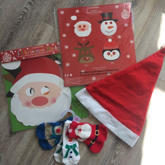 Soft toys teddy bears balls kids baby clothes GAP jumpers t-shirts Christmas masks hat socks