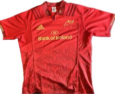 2018 Munster Rugby Shirt 2XL excellent condition