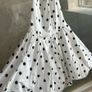 SHEIN Short Polka Dot Dress M Image 3