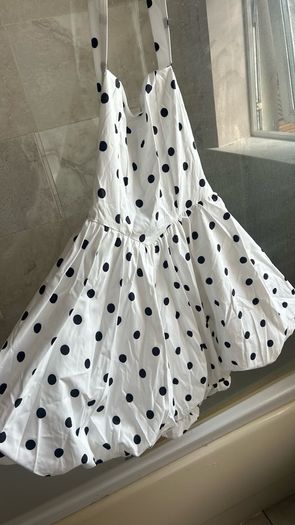 SHEIN Short Polka Dot Dress M
