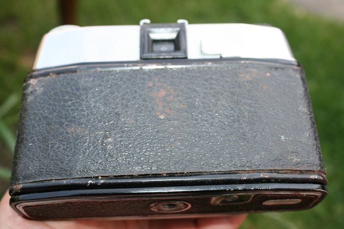 Vintage Retro Ilford Sportsman Dacora Dignette Camera with f2.8 Cassar 45mm Lens