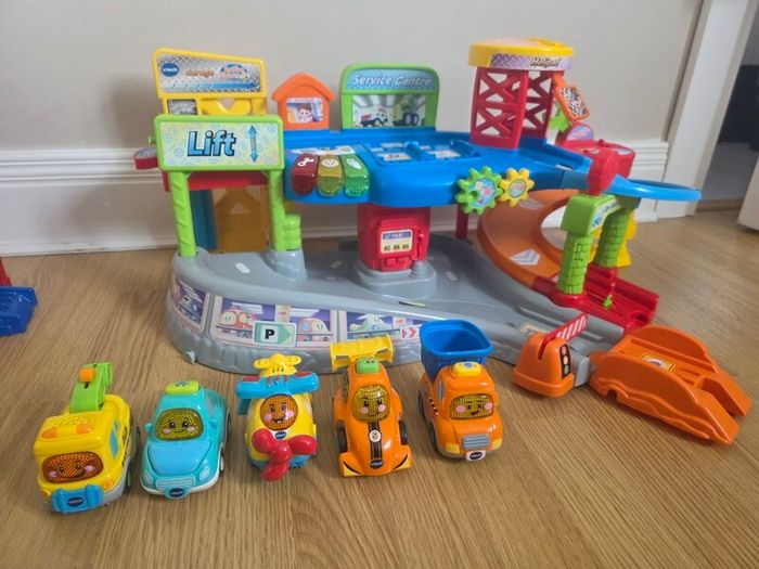 toot toot garage