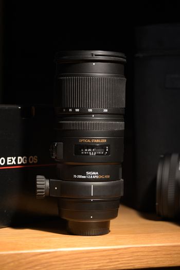 Sigma 70-200mm f/2.8 APO EX DG HSM Optical Stabilised Telephoto Lens- NIKON Fit