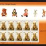 2015 Ireland Europa Old Toys Commemorative Stamps Sheetlet Plate 1A1A1A1a Mint Never Hinged (MNH) Image 2