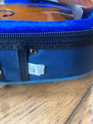 Fiddle 3/4 size for kids