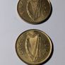 2 old 20 p pieces uncirculated. Image 3