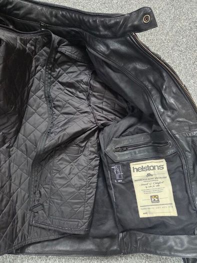 Motorbike Leather Jacket