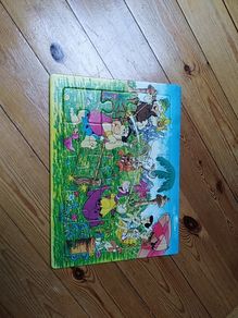 The Flintstones - vintage jigsaw! - from 1994