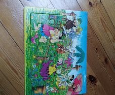 The Flintstones - vintage jigsaw! - from 1994